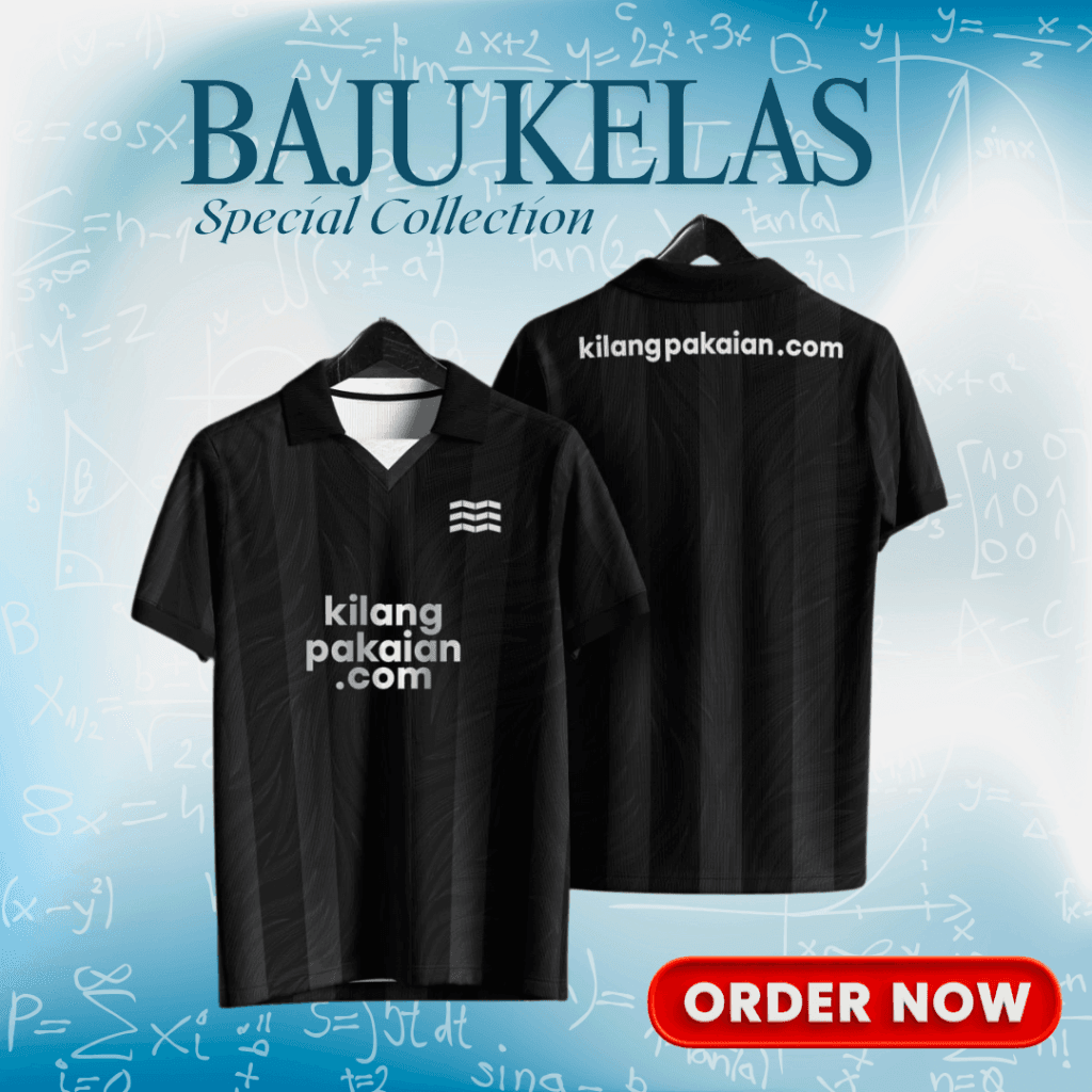 contoh design baju kelas murah