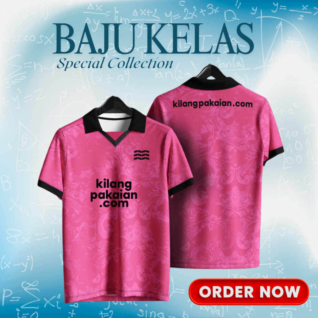 contoh design baju kelas murah