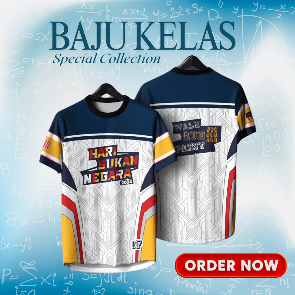 contoh design baju kelas murah