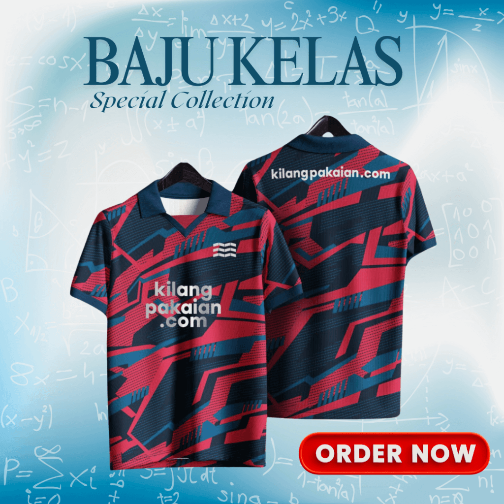 contoh design baju kelas murah