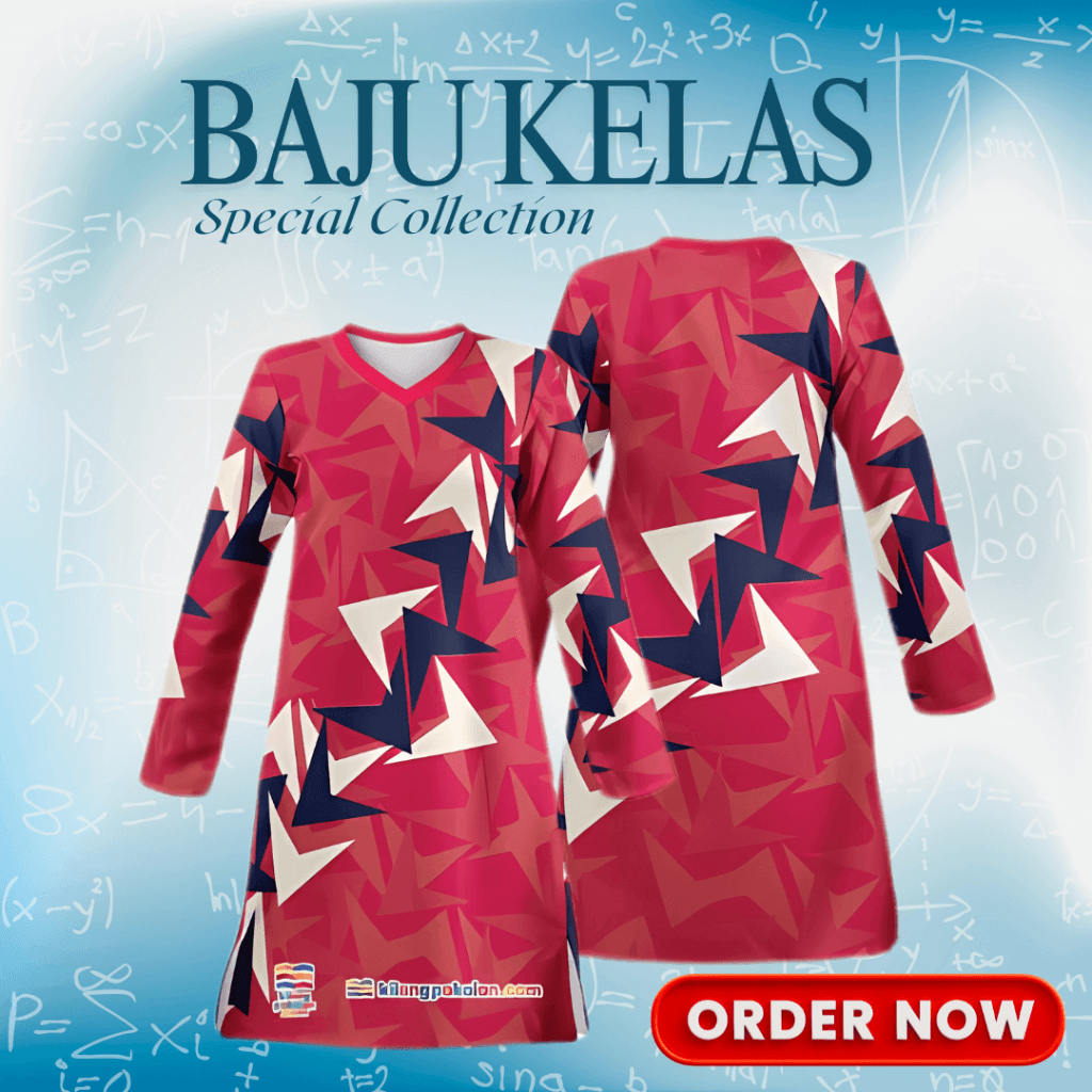 contoh design baju kelas murah